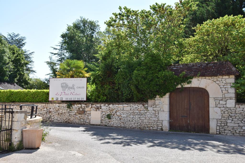 Hotel Le Petit Relais à Calès Extérieur photo